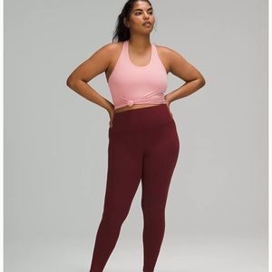 High Rise Wunder Under Lululemon leggings
